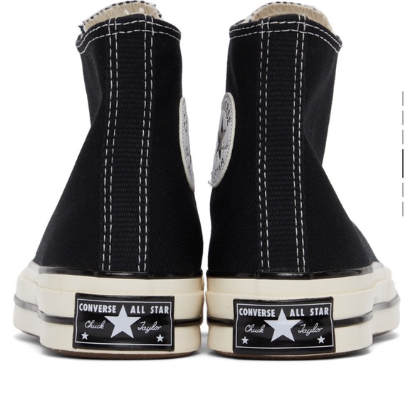 CONVERSE Black Chuck 70 Hi Sneakers - Picture 4 of 7